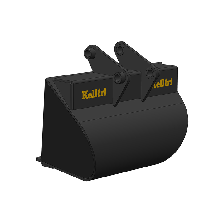 Ditch bucket Backhoe digger ATV Kellfri